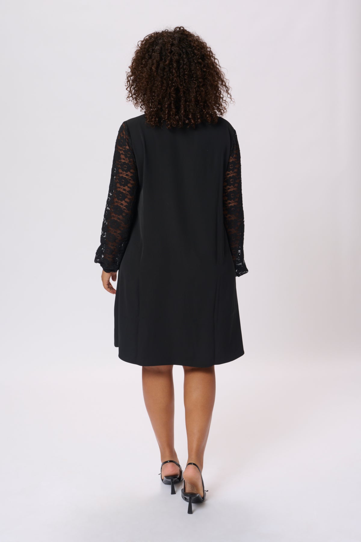 KCmilli Lace Dress Black deep - 10583165