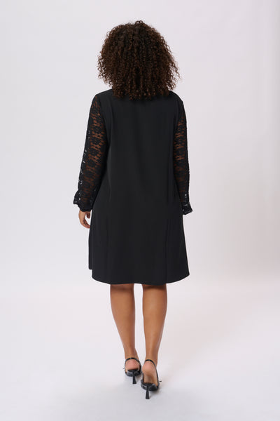 KCmilli Lace Dress Black deep - 10583165 Thumbnail
