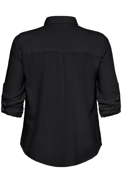 KCnana Shirt Black deep Thumbnail