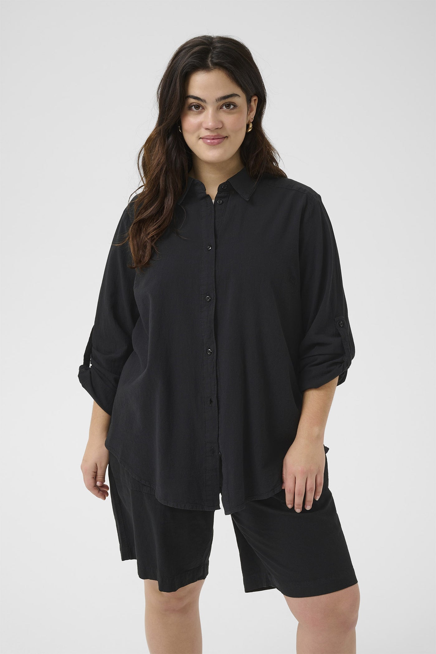 KCnana Shirt Black deep