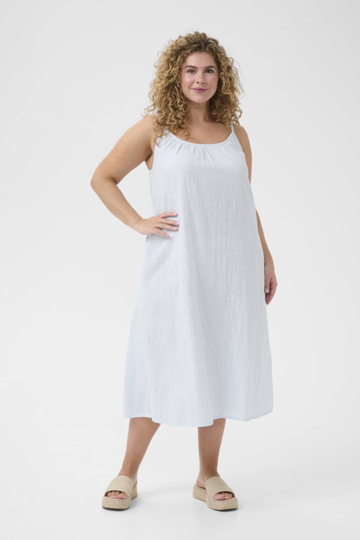 KCpaula Strap Dress Nantucket Breeze - 10583284