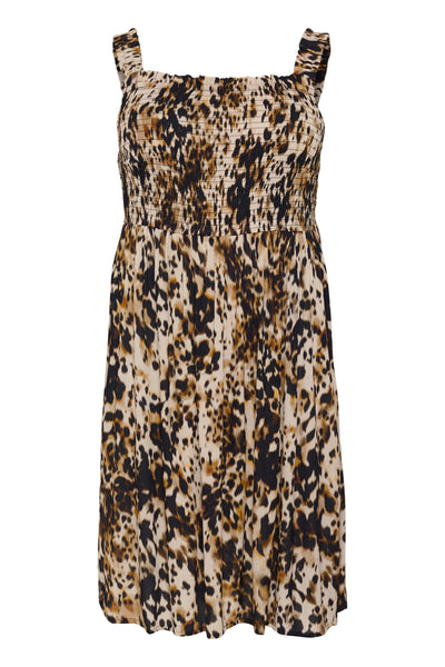 KCjulia Ami Dress Leopard Print - 10583287 Thumbnail