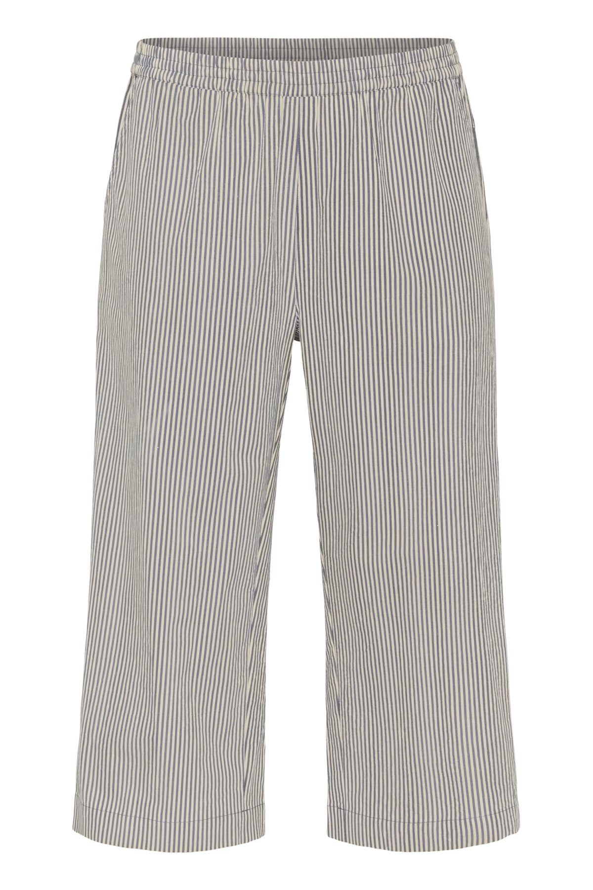 KCnana Striped Culotte Pants Midnight/White Stripe - 106298 - 10583312