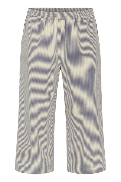 KCnana Striped Culotte Pants Midnight/White Stripe - 106298 - 10583312 Thumbnail