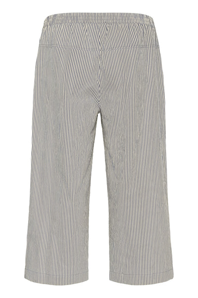 KCnana Striped Culotte Pants Midnight/White Stripe - 106298 - 10583312 Thumbnail