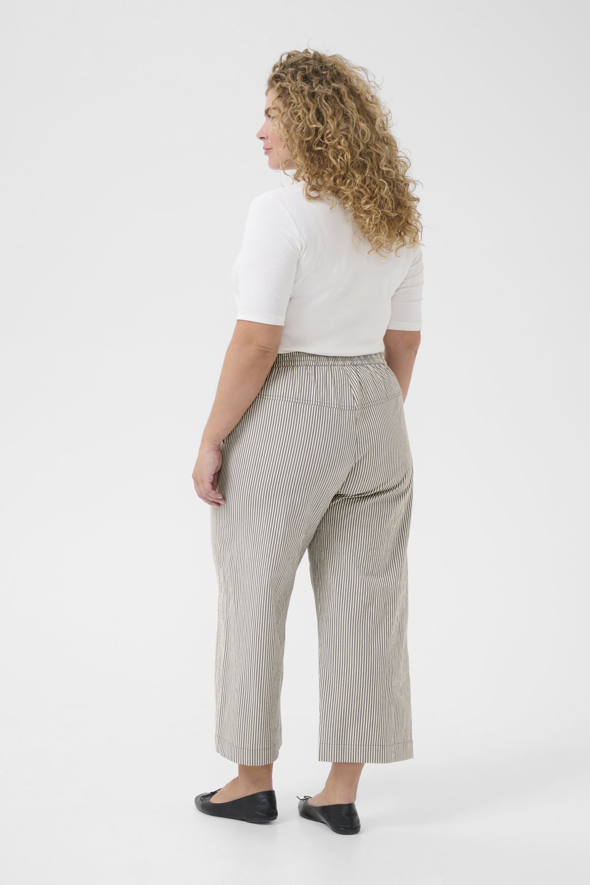 KCnana Striped Culotte Pants Midnight/White Stripe - 106298 - 10583312