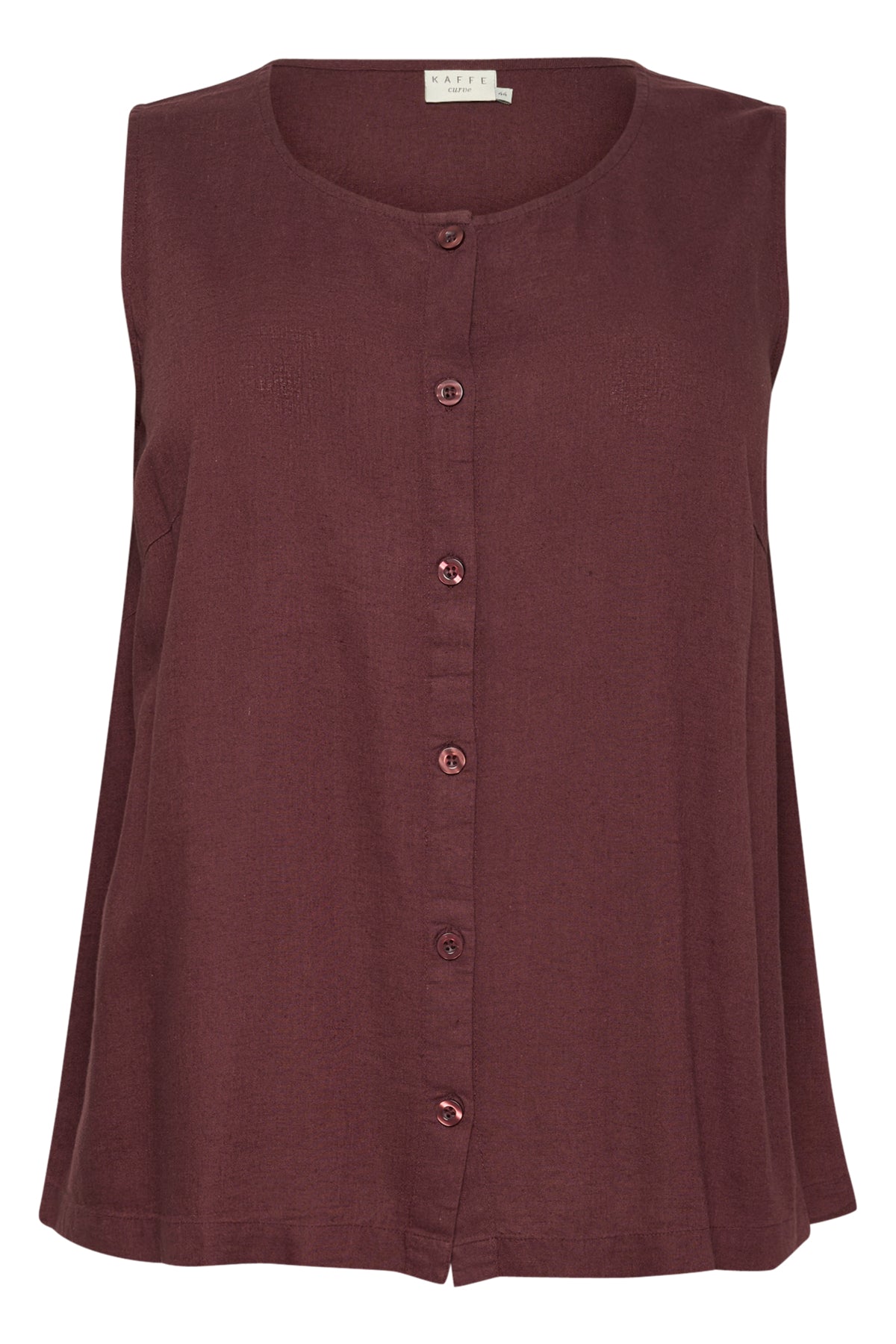 KCmille Button Top FUDGE