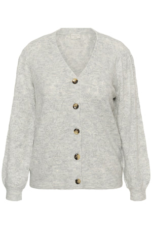KCanita Knit Cardigan Light Grey Melange