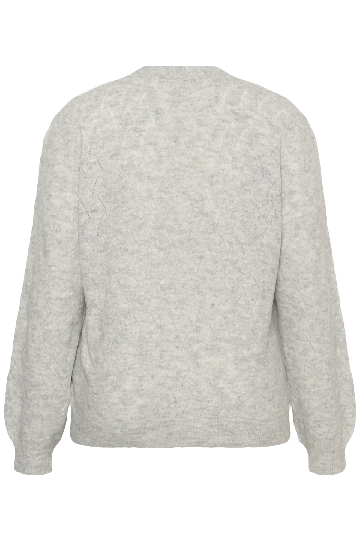 KCanita Knit Cardigan Light Grey Melange