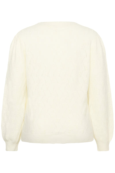 KCanita Knit Cardigan Chalk Thumbnail