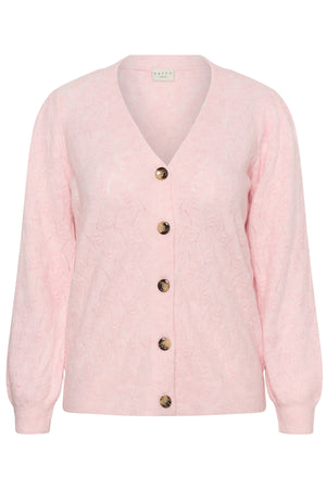 KCanita Knit Cardigan Lilac Snow