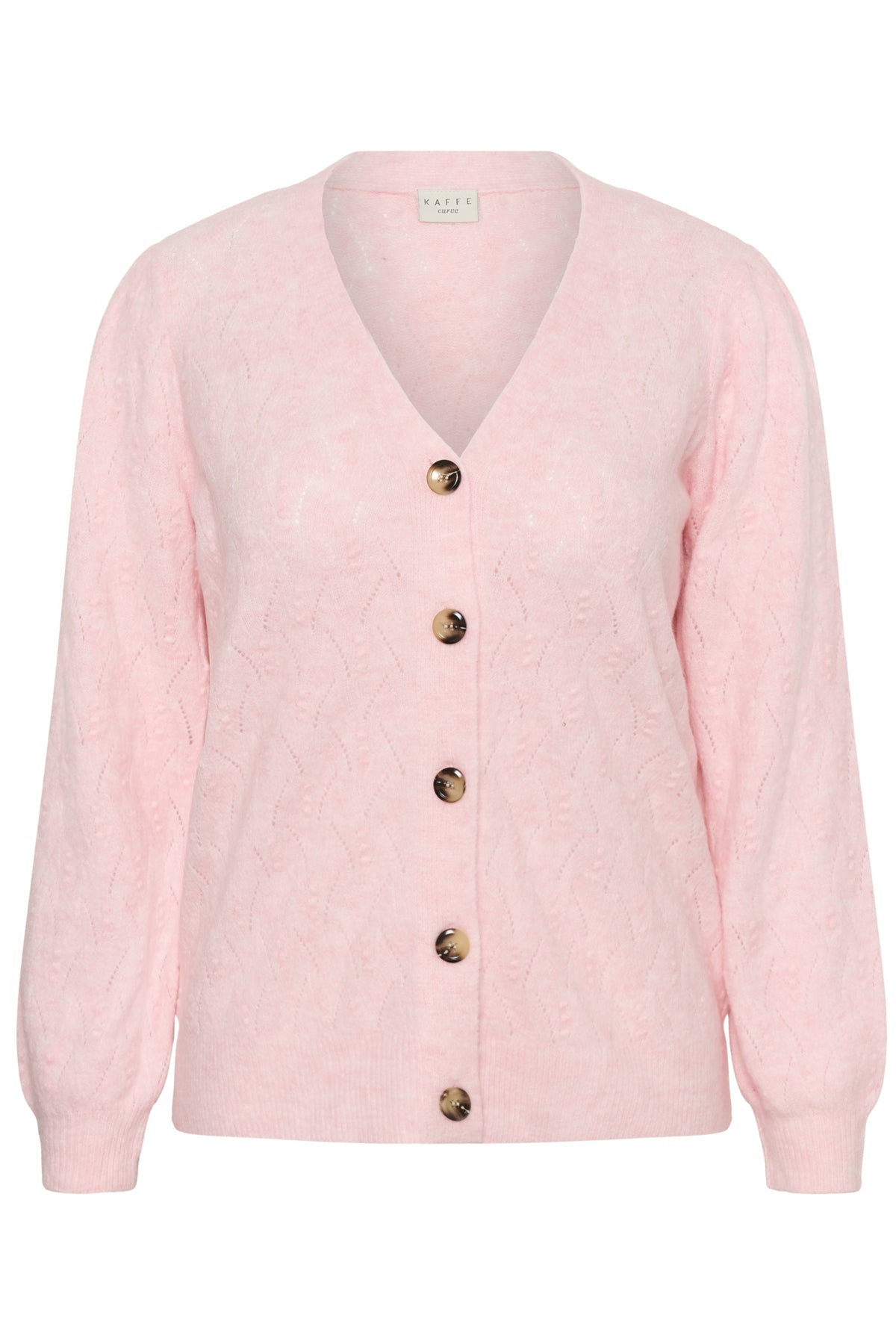 KCanita Knit Cardigan Lilac Snow