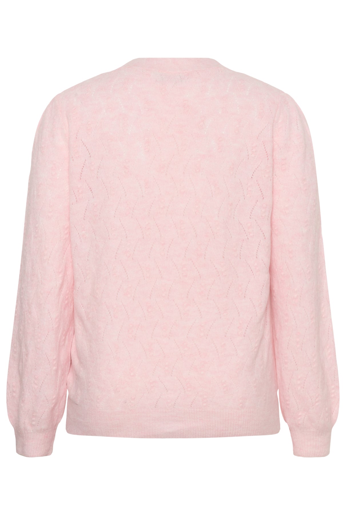 KCanita Knit Cardigan Lilac Snow