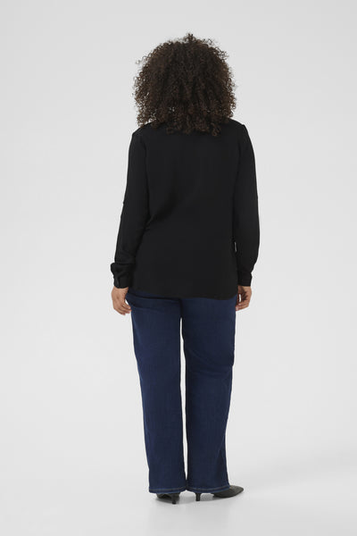 KCsida LS Blouse Black Deep - 100121 - 10583373 Thumbnail