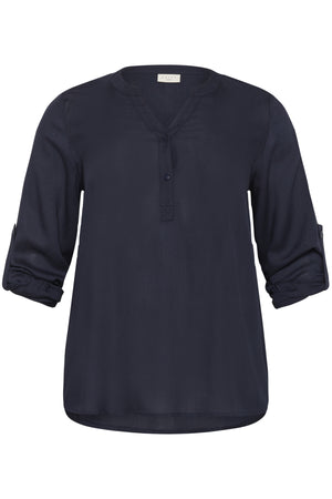 KCsida LS Blouse Midnight Marine - 194020 - 10583373