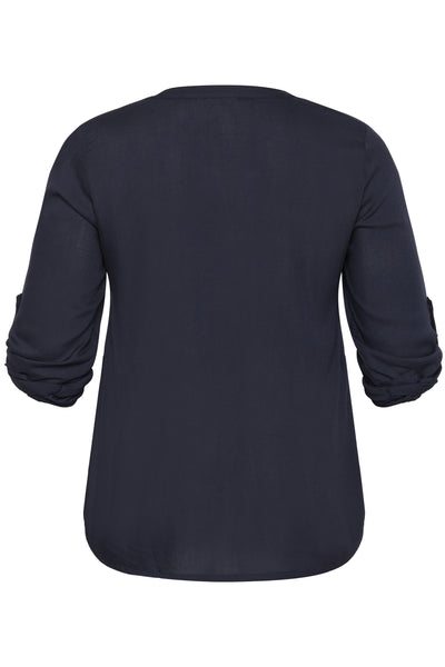 KCsida LS Blouse Midnight Marine - 194020 - 10583373 Thumbnail