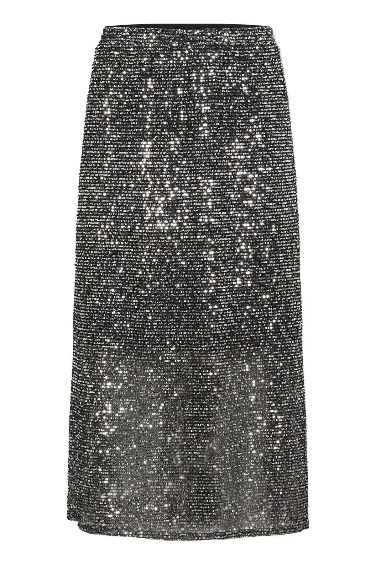 KClaila Sequins Skirt Silver Sequin - 10583375