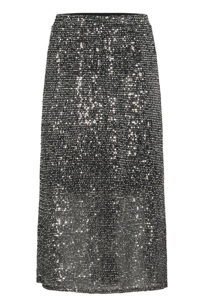 KClaila Sequins Skirt Silver Sequin - 10583375 Thumbnail