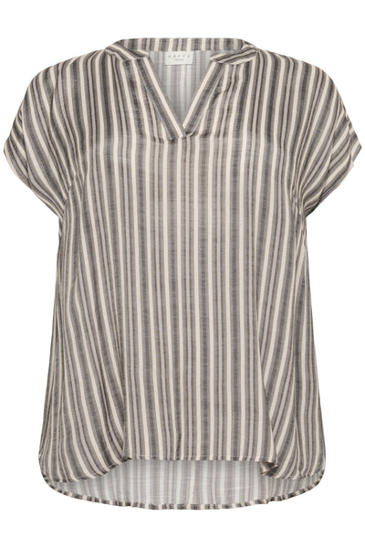 KCalia Blouse Black/Chalk Stripe - 10583462 Thumbnail