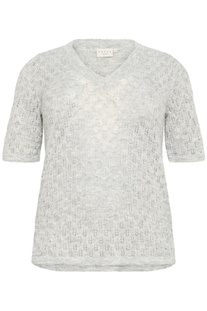 KCloura Pullover Light Grey Melange - 10583481