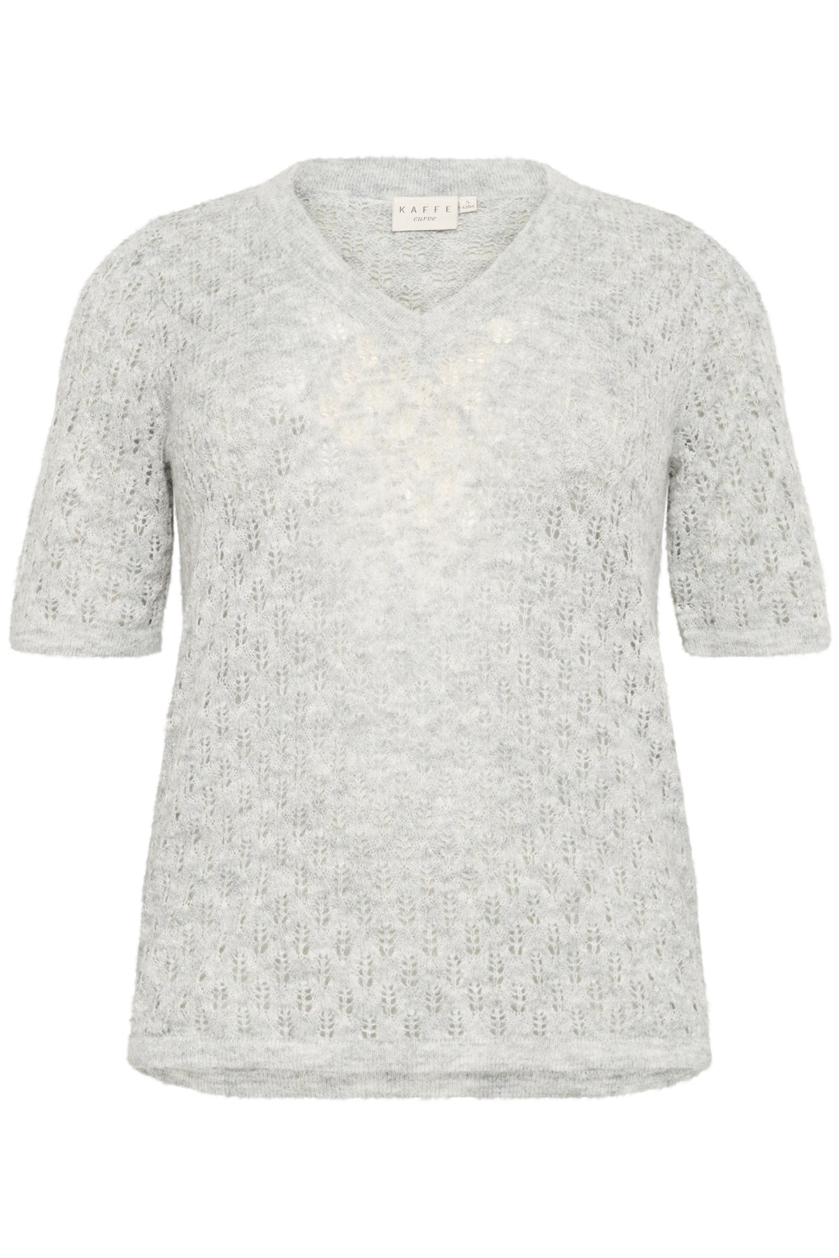 KCloura Pullover Light Grey Melange - 10583481