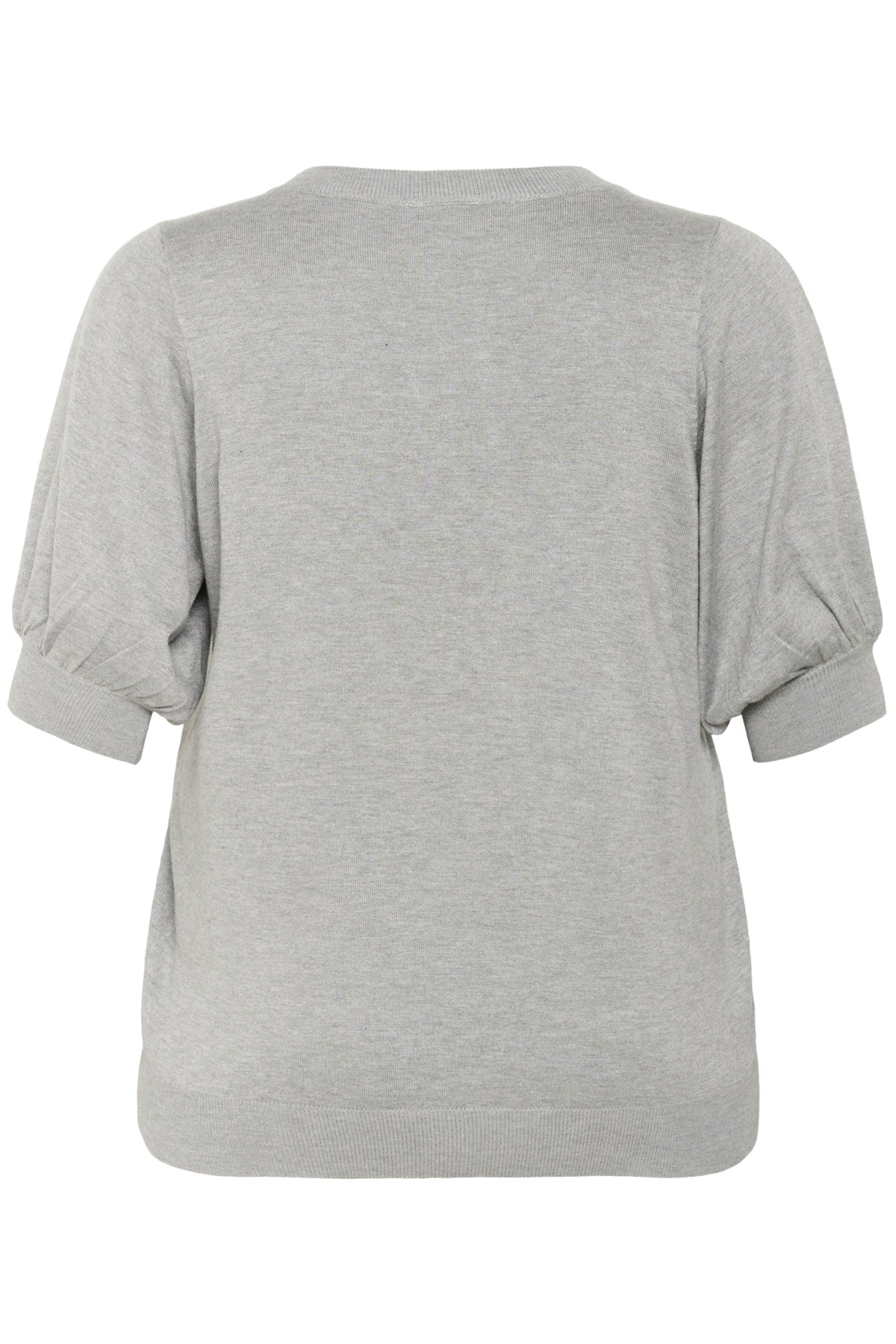 KCloni Pleat Pullover Grey Melange
