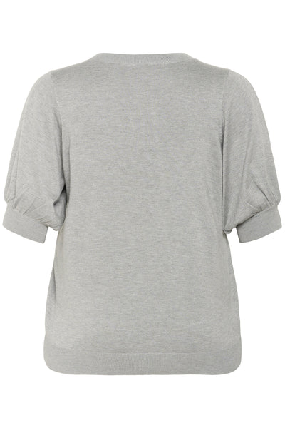 KCloni Pleat Pullover Grey Melange Thumbnail