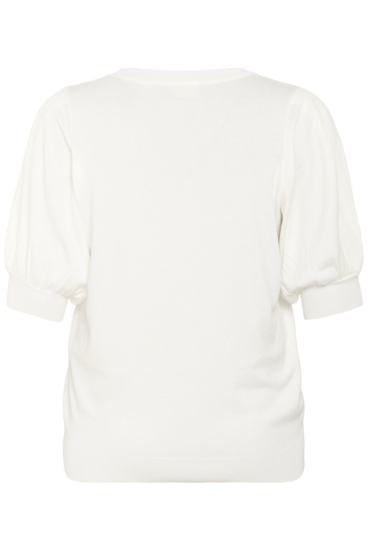 KCloni Pleat Pullover Chalk