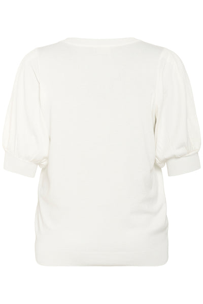 KCloni Pleat Pullover Chalk Thumbnail