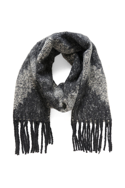KCvinia Scarf Black/ Broken white - 10583534 Thumbnail