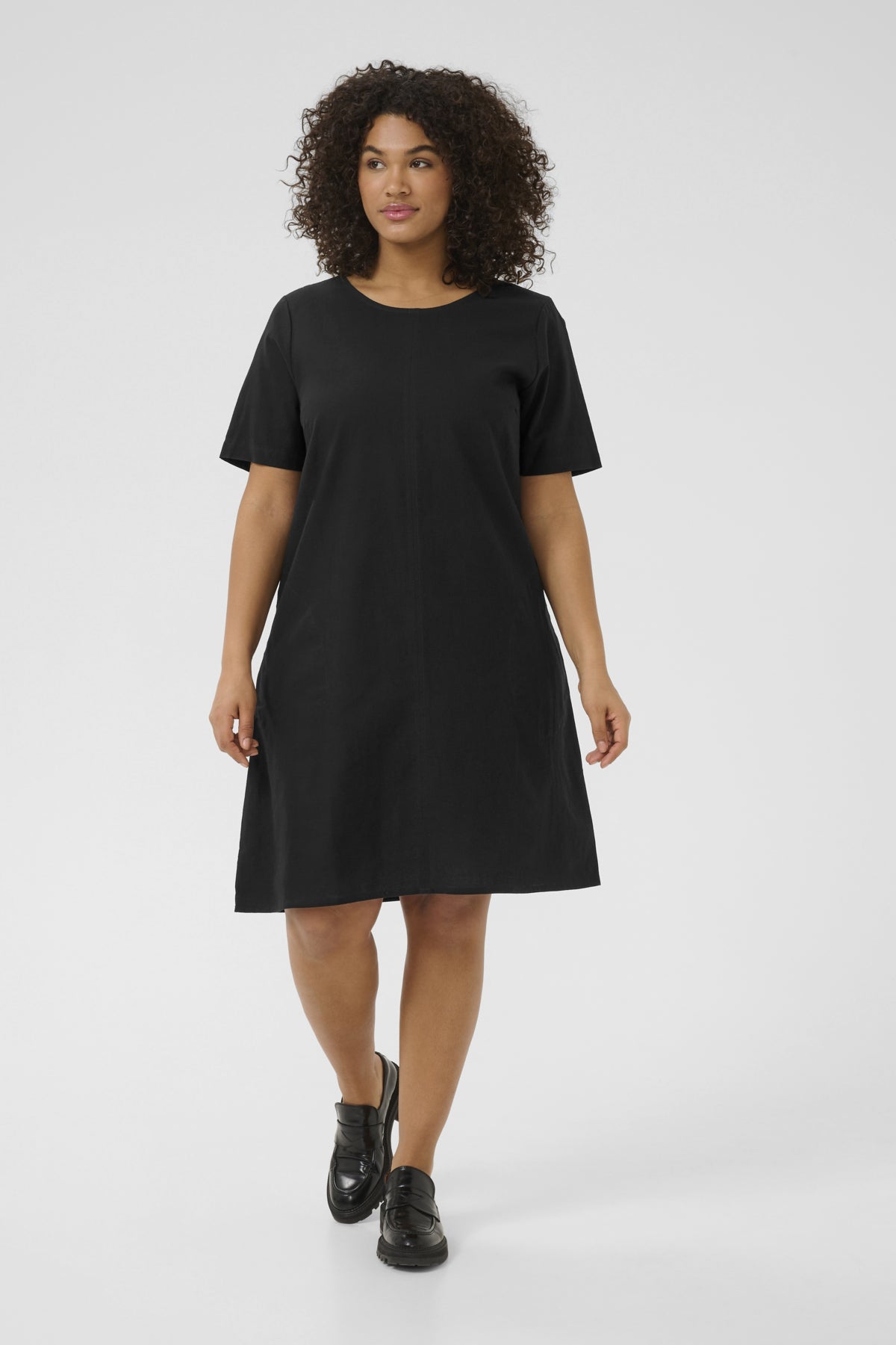 KCbella May Dress Black deep
