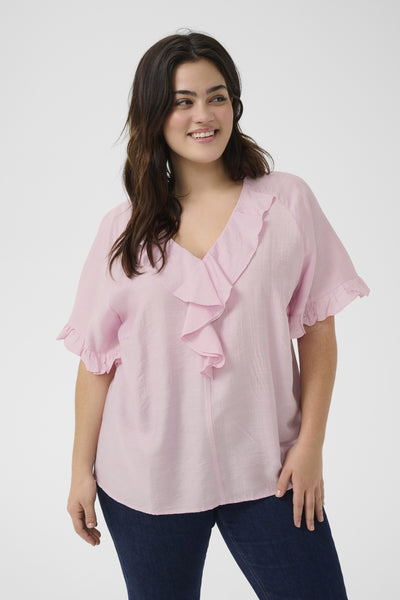 KCmeriana Blouse Pink Lady - 10583570 Thumbnail
