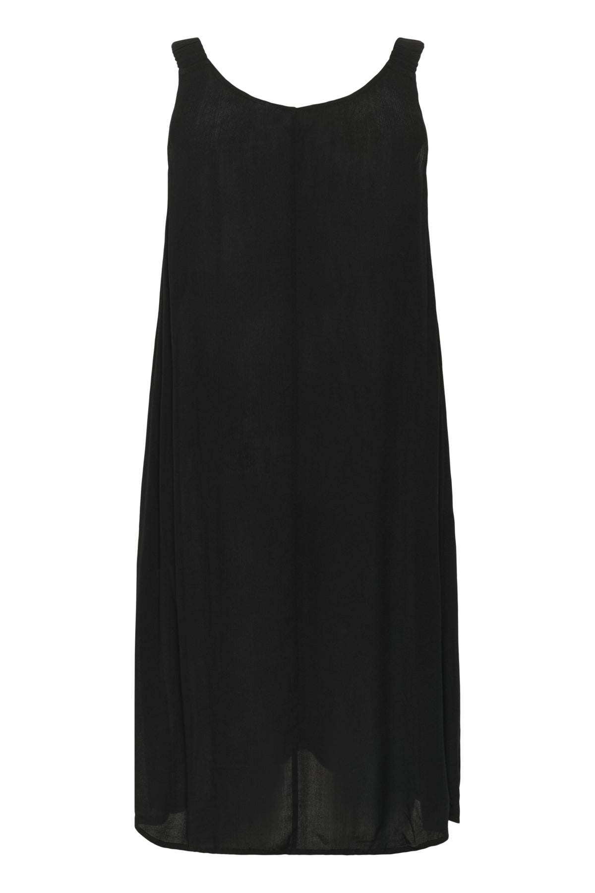 KCcaisy Ami Solid Dress Black deep