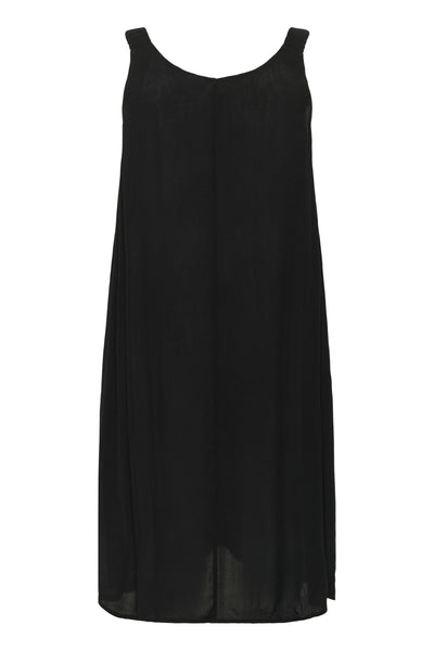 KCcaisy Ami Solid Dress Black deep Thumbnail