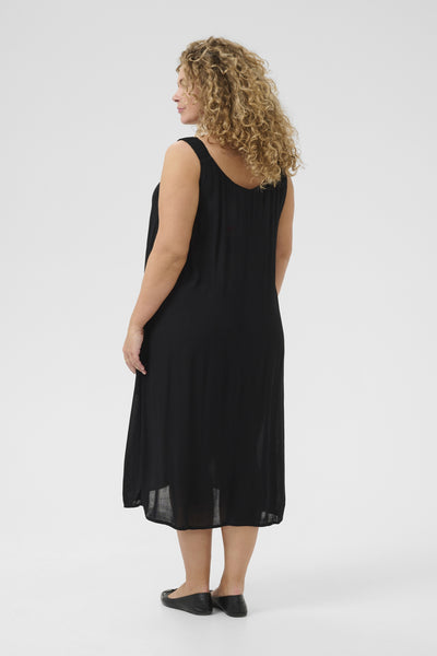 KCcaisy Ami Solid Dress Black deep Thumbnail