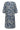 KCmahlia Dress Bering Sea/White Paisley - 10583610