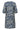 KCmahlia Dress Bering Sea/White Paisley - 10583610