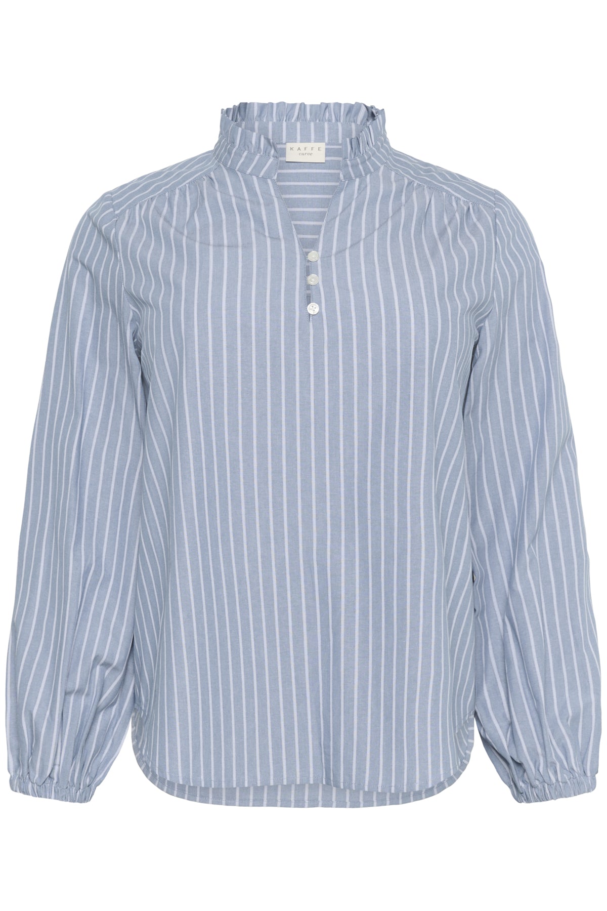 KCmelina Blouse Windward blue melange stripe - 10583625