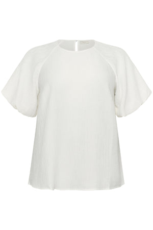 KCgirla Blouse Chalk CC. - 10583630