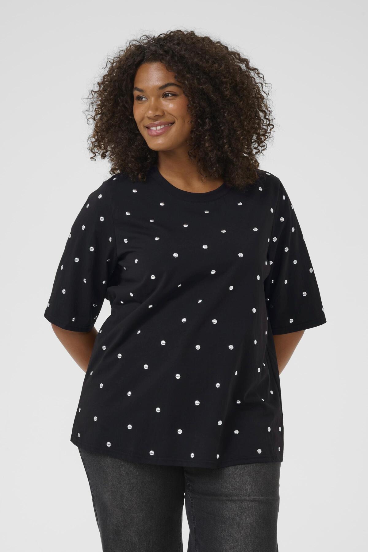 KChelena T-Shirt Black deep - 10583637