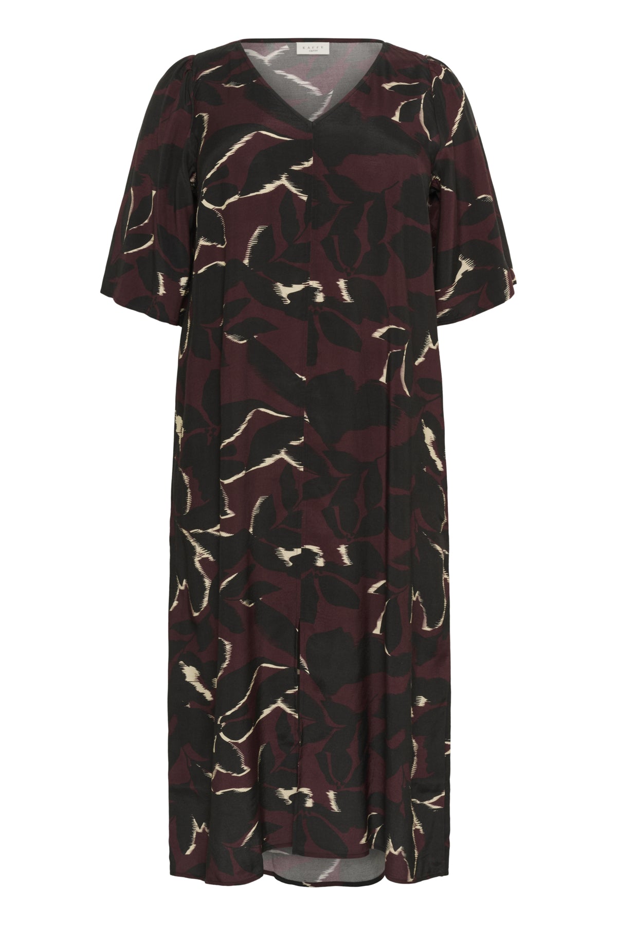 KCmilana Dress Windsor Wine/Black Flower - 10583650