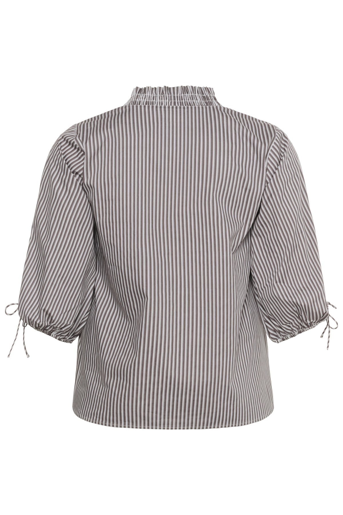 KCmariana Blouse Grey/White stripe - 10583661