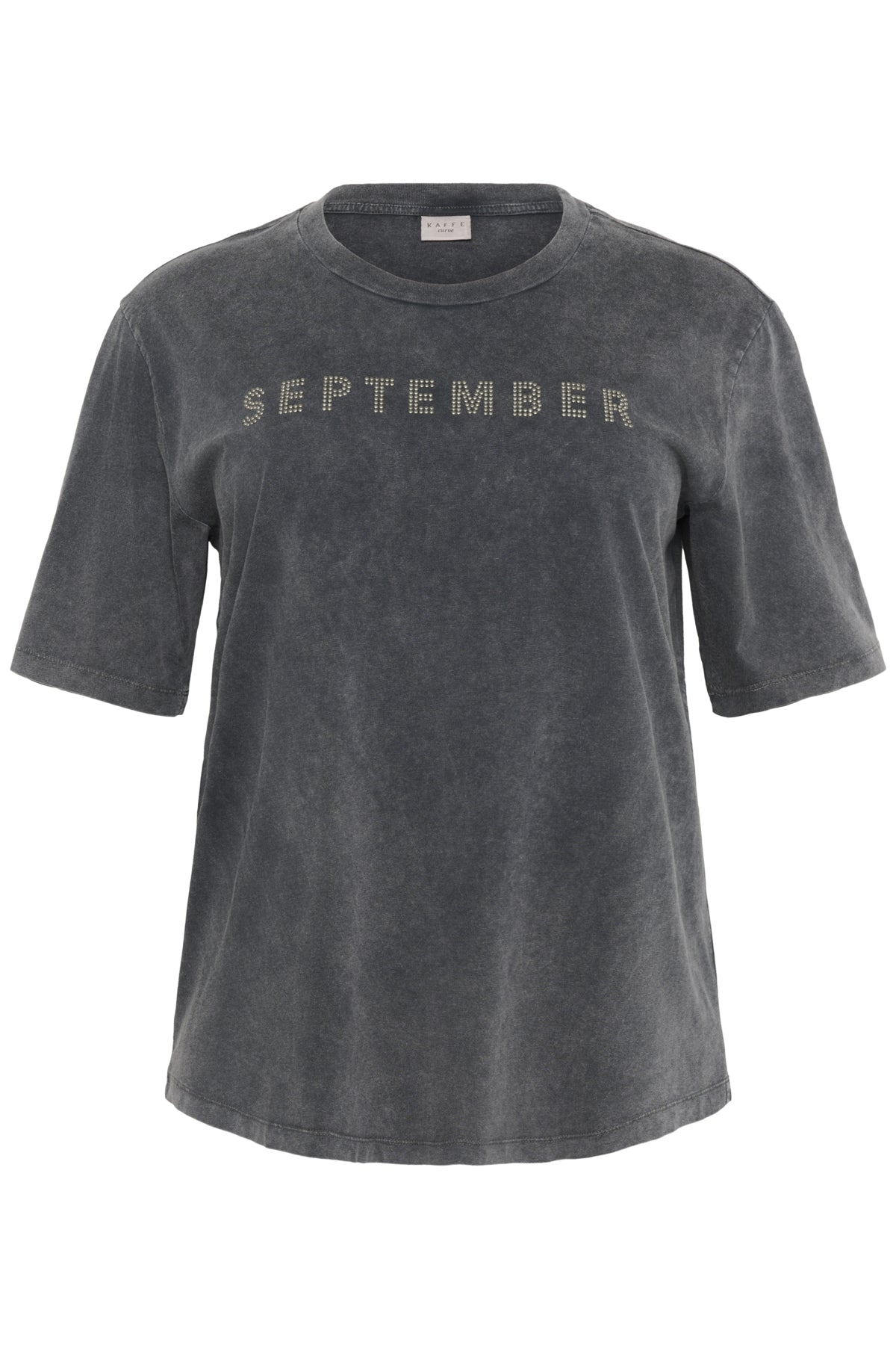 KCserina T-Shirt Washed  dark grey - 10583679