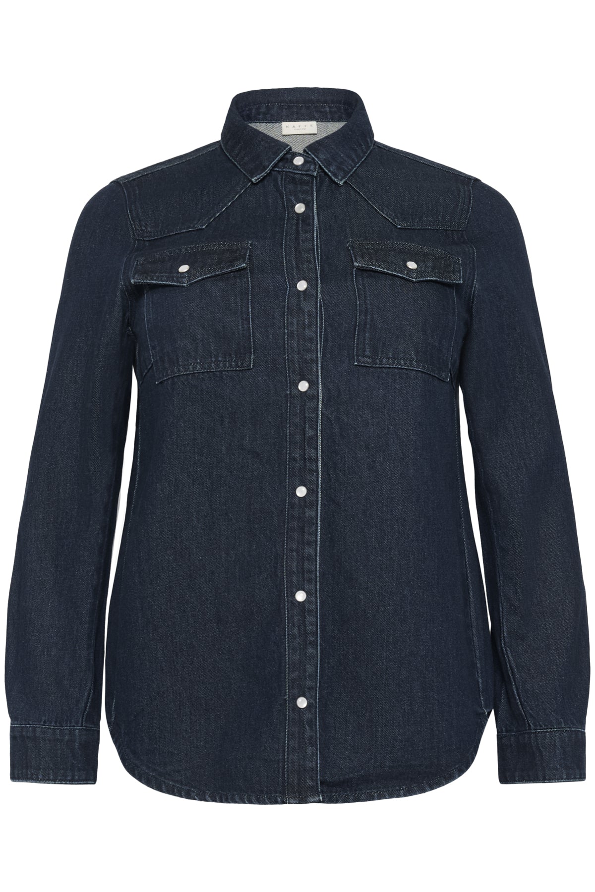 KCelisa Denim Shirt Dark Blue Denim - 10583684