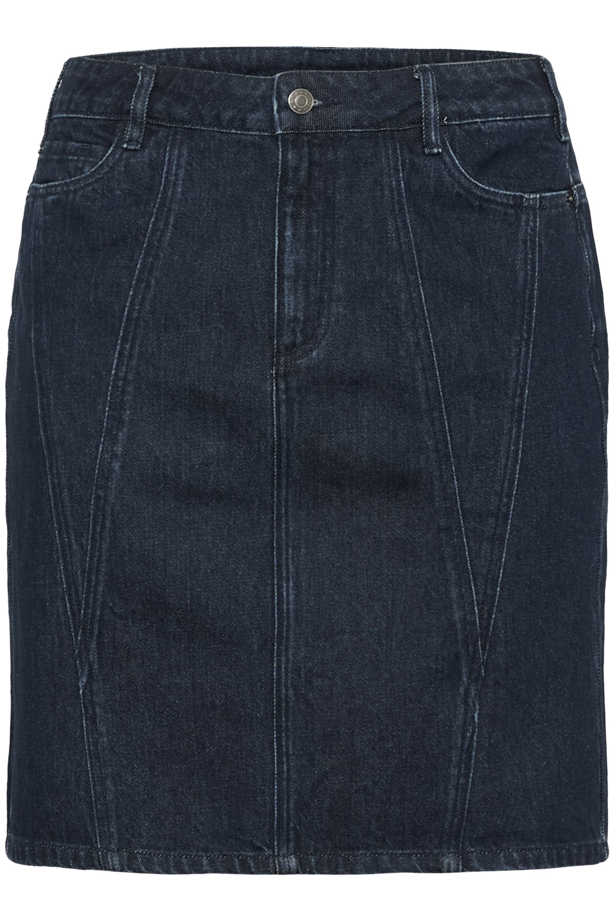 KCelisa Denim Skirt Dark Blue Denim - 10583685