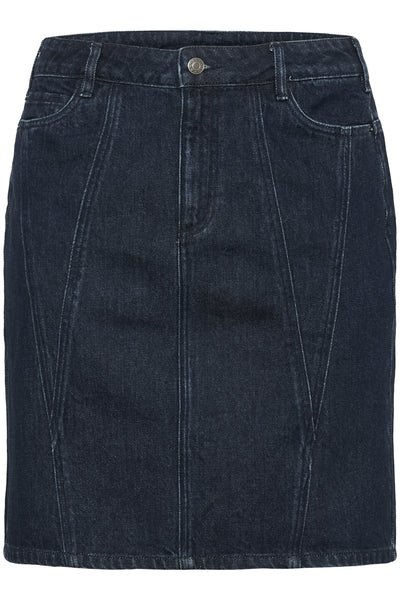KCelisa Denim Skirt Dark Blue Denim - 10583685 Thumbnail