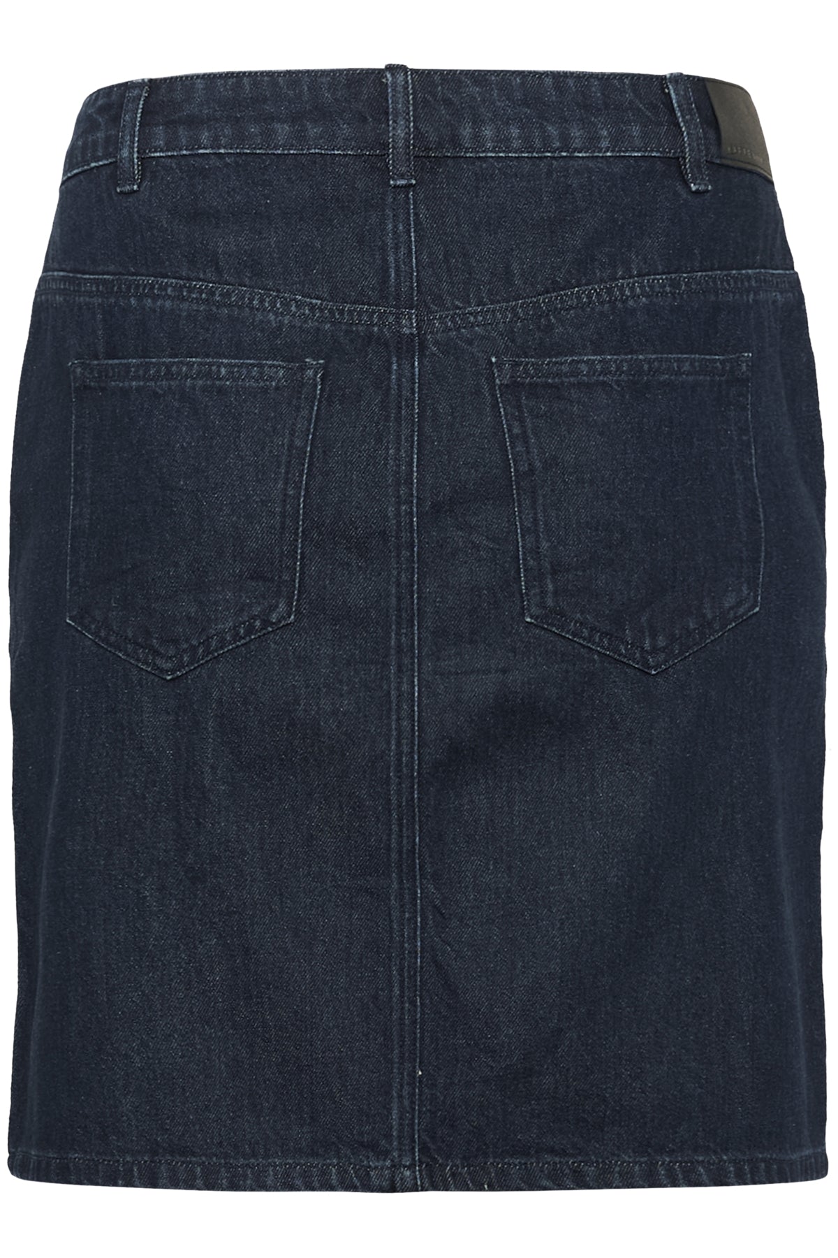 KCelisa Denim Skirt Dark Blue Denim - 10583685