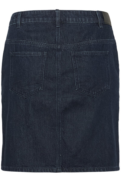 KCelisa Denim Skirt Dark Blue Denim - 10583685 Thumbnail