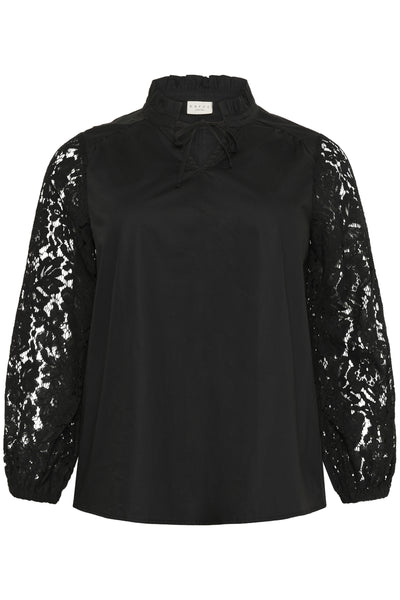 KCmynthia Blouse Black deep - 10583686 Thumbnail