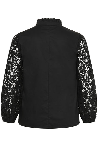 KCmynthia Blouse Black deep - 10583686 Thumbnail